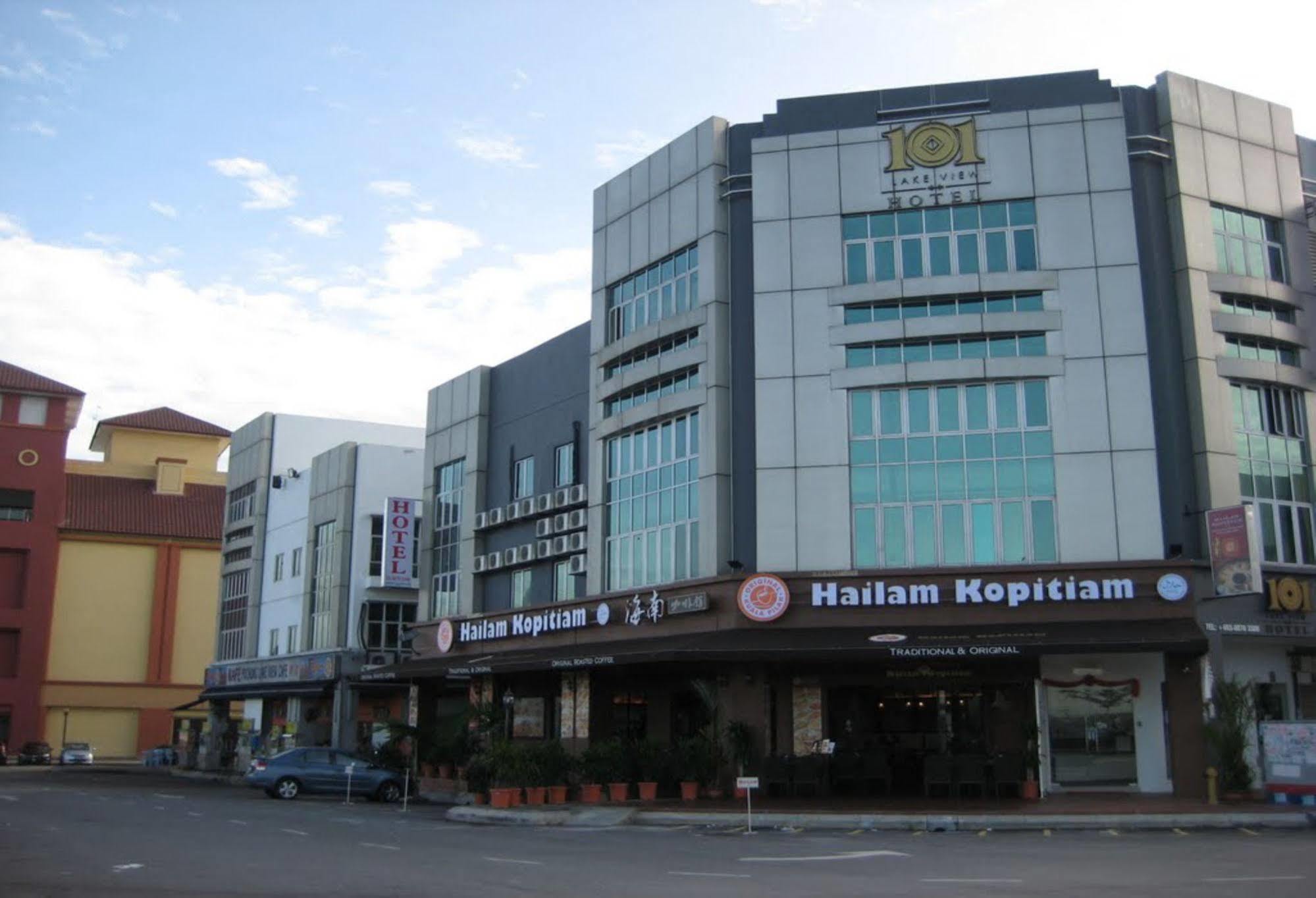 101 Lake View Hotel Puchong Eksteriør bilde