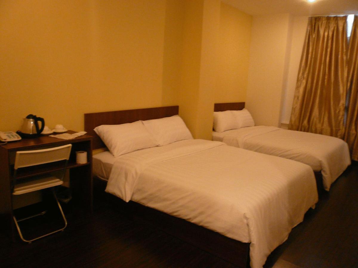 101 Lake View Hotel Puchong Rom bilde
